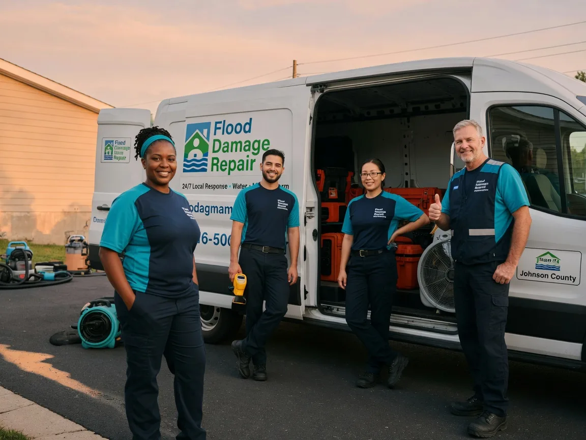 Water Damage Restoration company in Hampton, IA